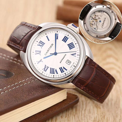 カルティエ時計正面デザイン